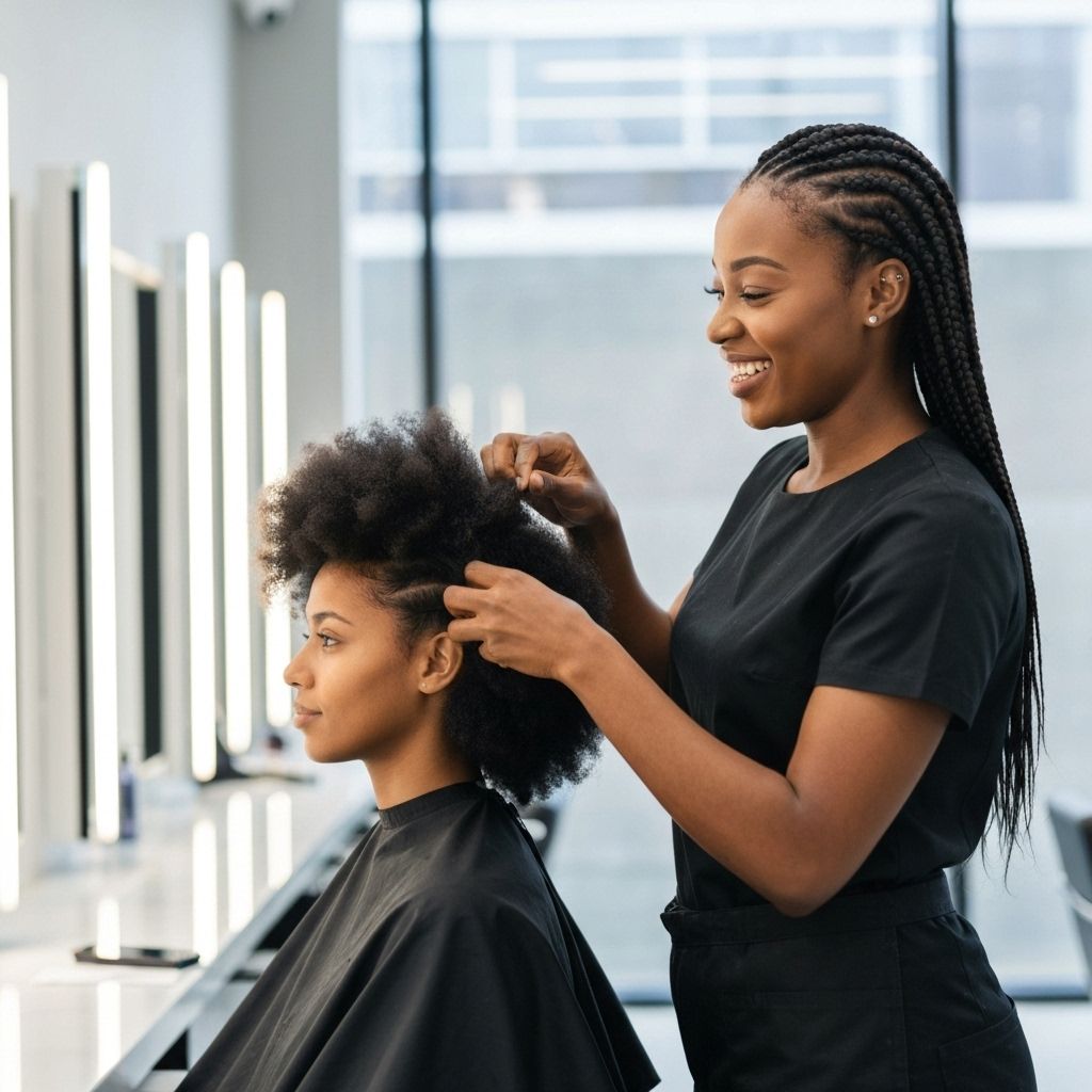 Votre expertise beauté afro à Villeurbanne