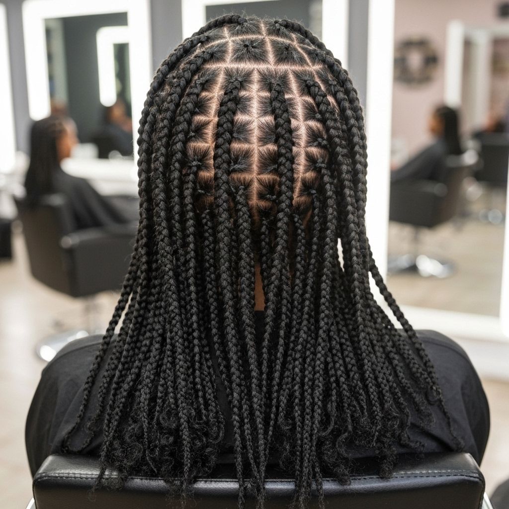 Après - Box Braids