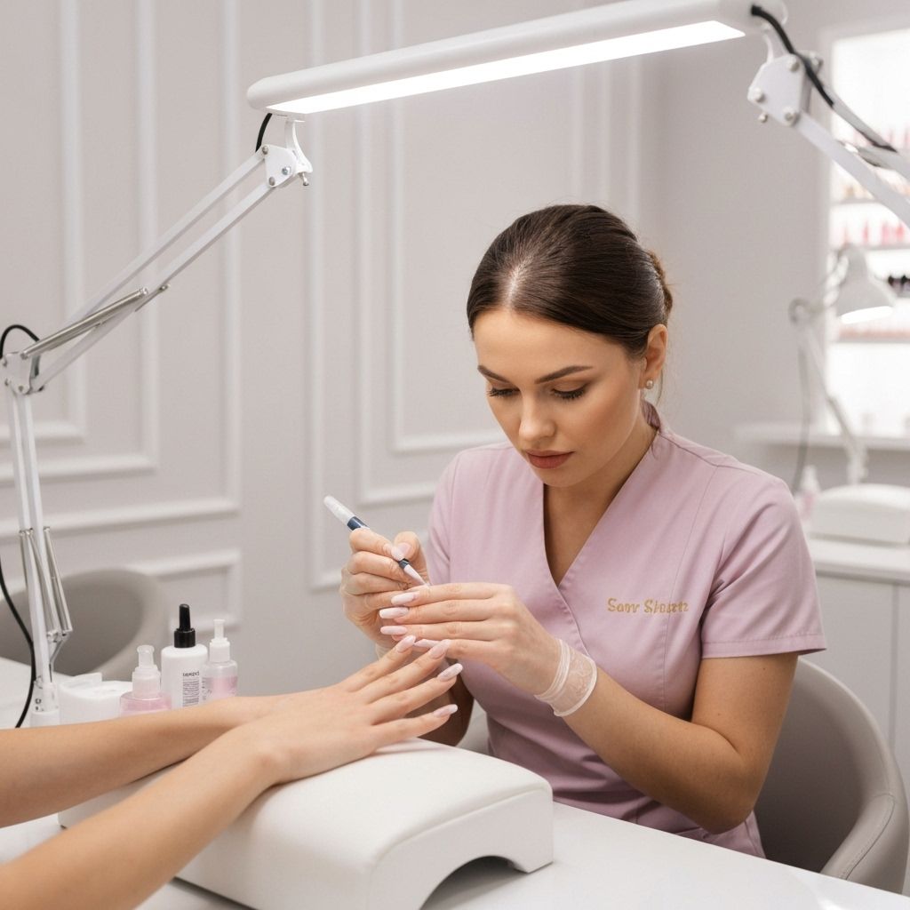 Pose d'Ongles en Gel