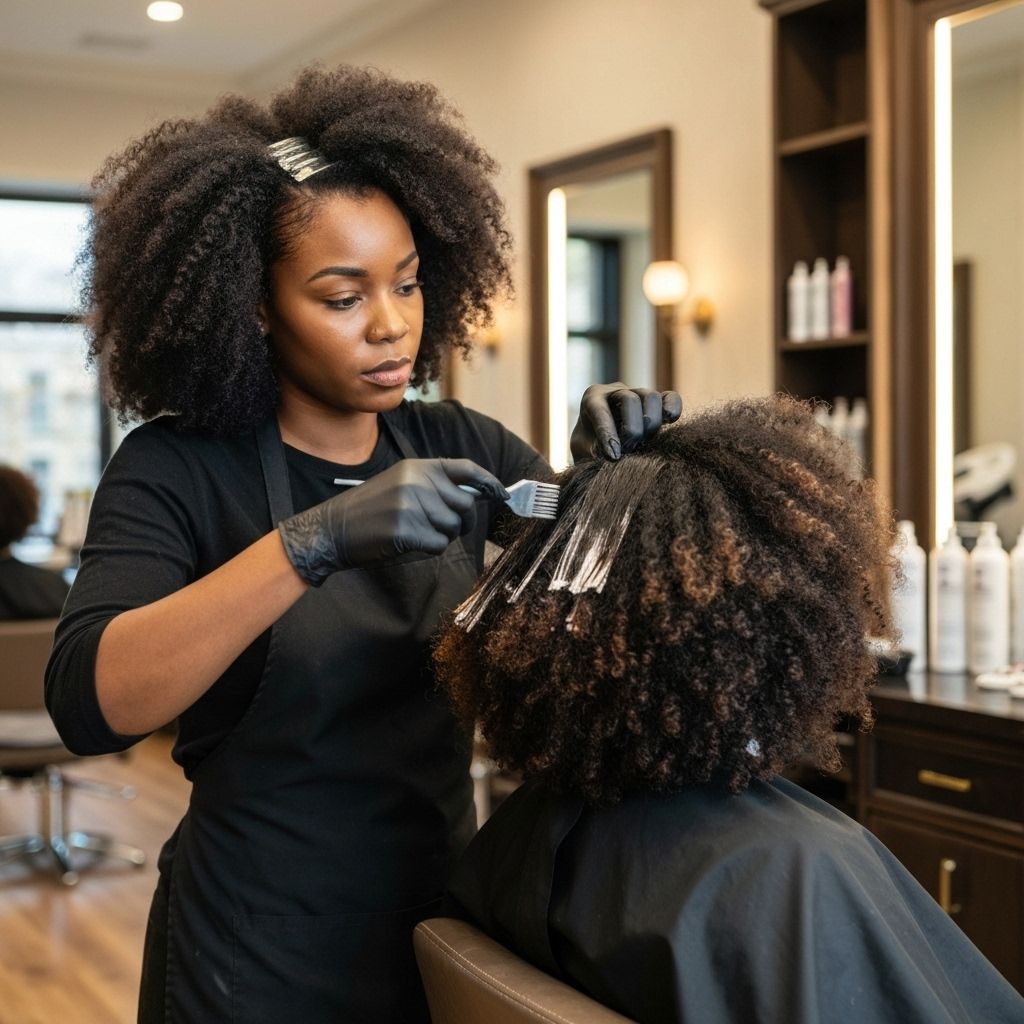 Coloration Cheveux Afro