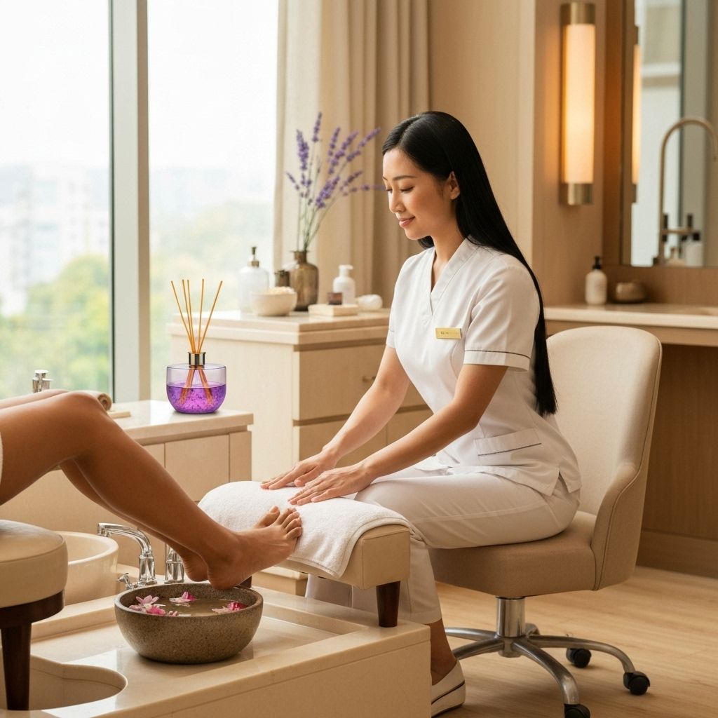 Pédicure Spa